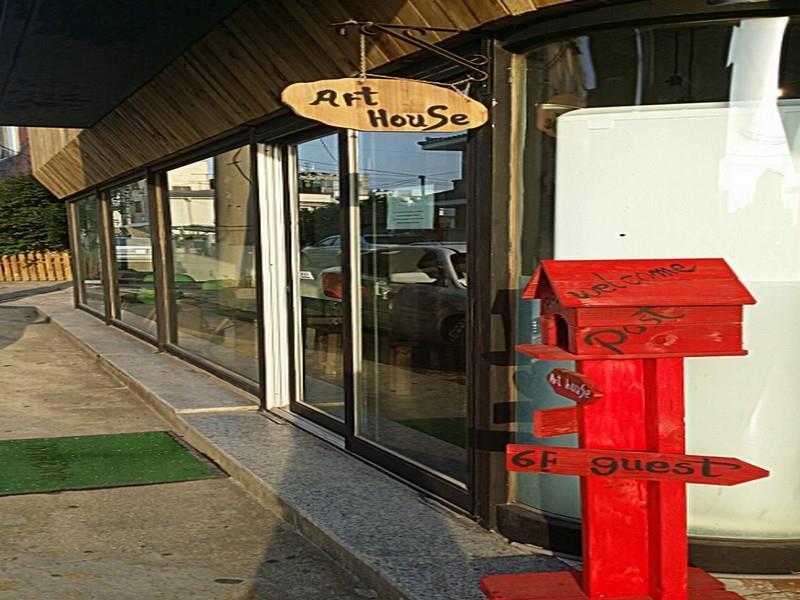 Jeju Airport Mira Guesthouse Exterior photo